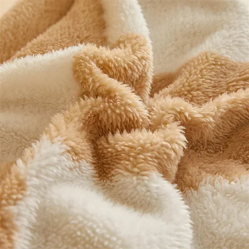Extra Thick Cozy Quilt Winter Weighted Blanket