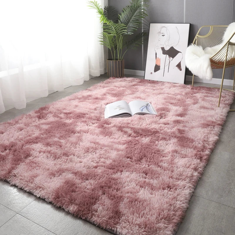 Fluffy Non-Slip Ultra Soft Elegant Rug