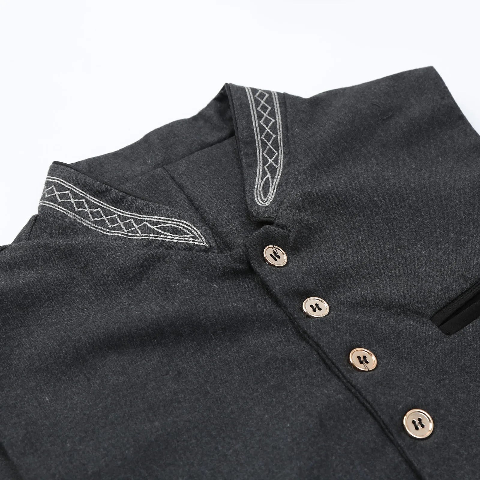 Men's Classic Buttoned Vest | Warm