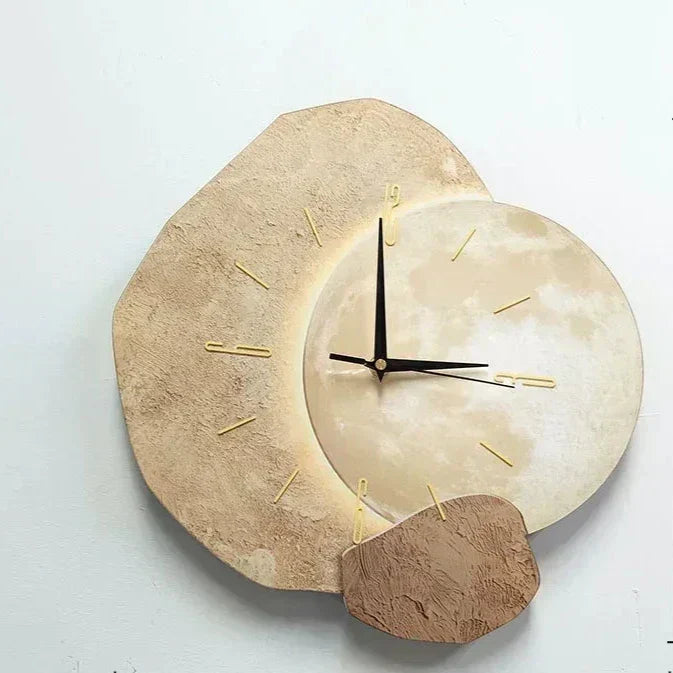 Modern Wall Clocks for Living Room – Elegant and Aesthetic Clock with Silent Function