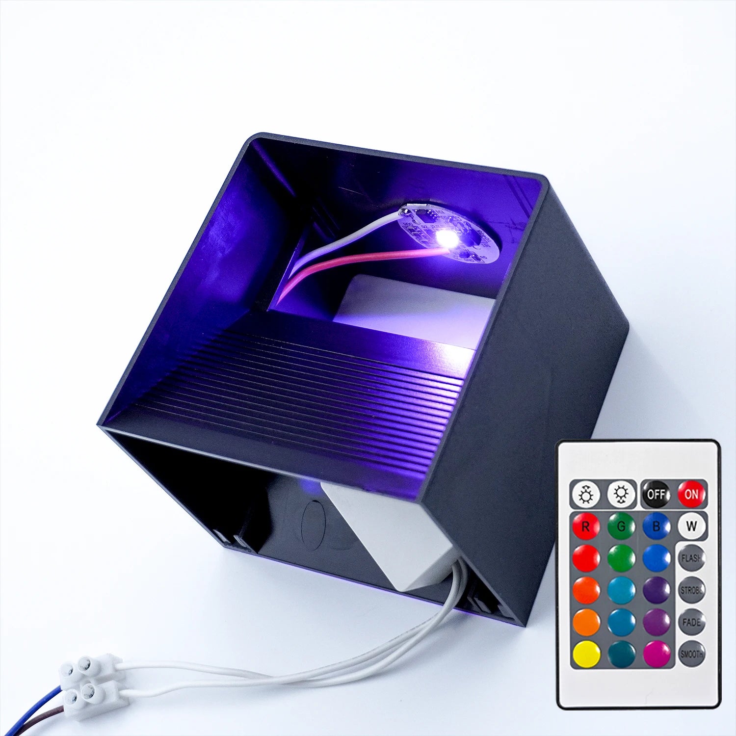 Smart Remote-Control LED Wall Light