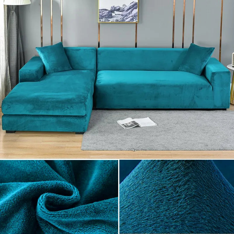 Wrinkle-Free & Washable Sofa Cover