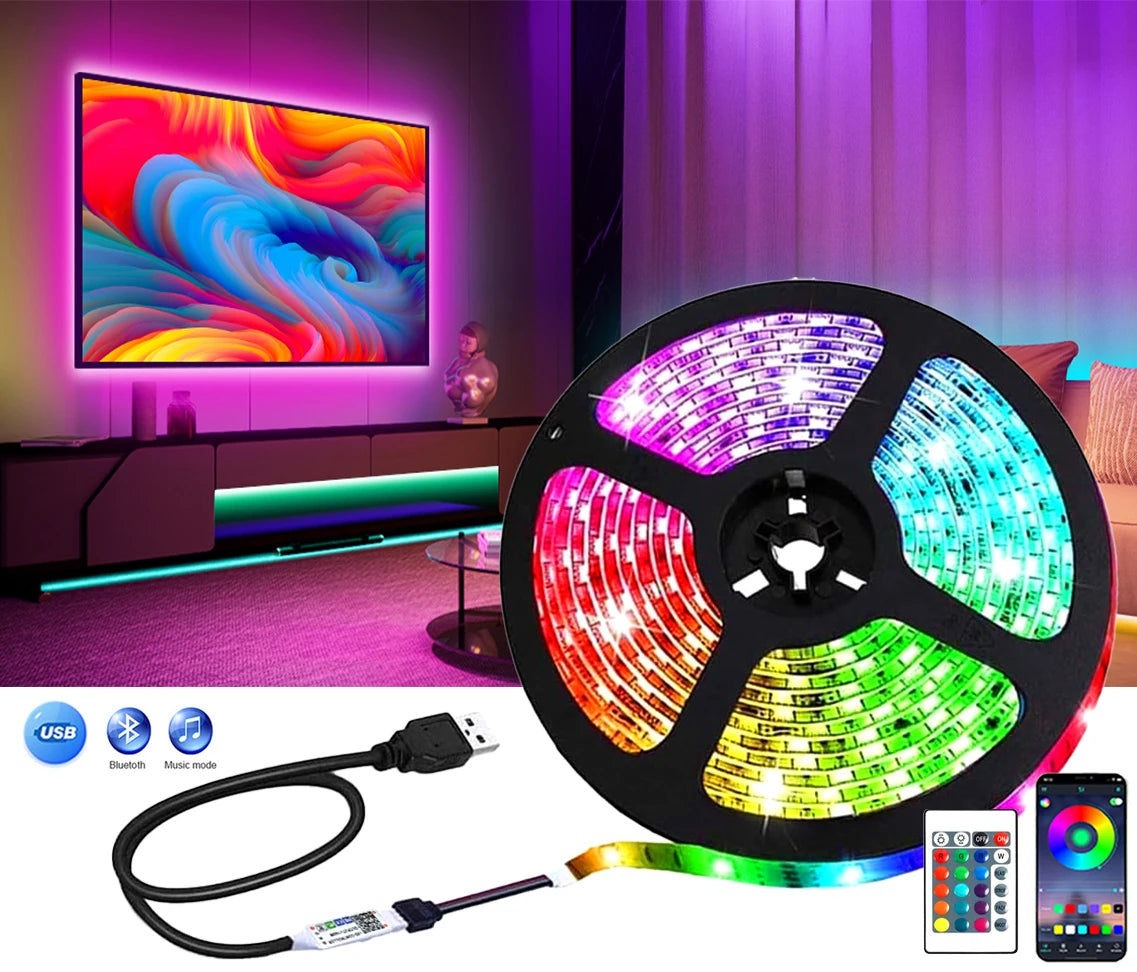 Bluetooth-Controlled Color-Changing LED Outdoor Light