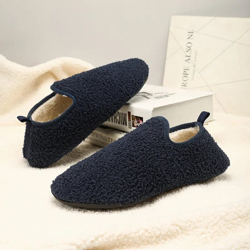 Cozy Slippers for Men and Women – Soft, Non-Slip Slippers for Comfort at Home in Autumn and Winter