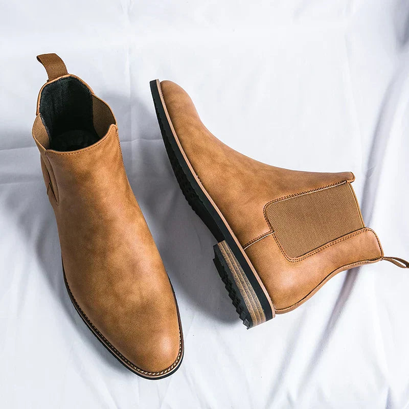 Men's Formal Chelsea Winter Boots | Ankle Length