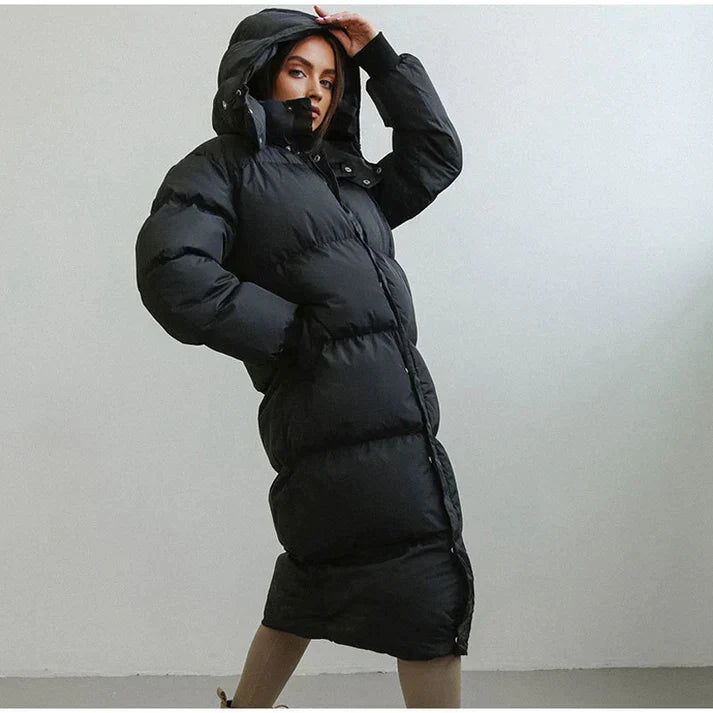 Women's Hooded Puffer Coat | Winter