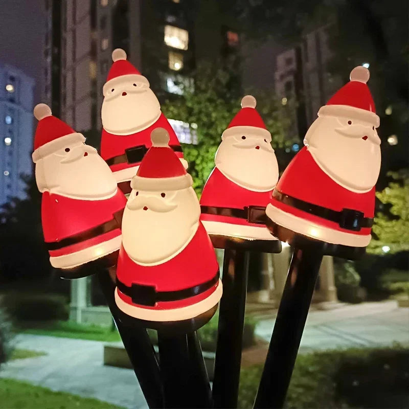 Waterproof Christmas Garden Lights – LED Candy Cane Lights for Outdoor Decoration