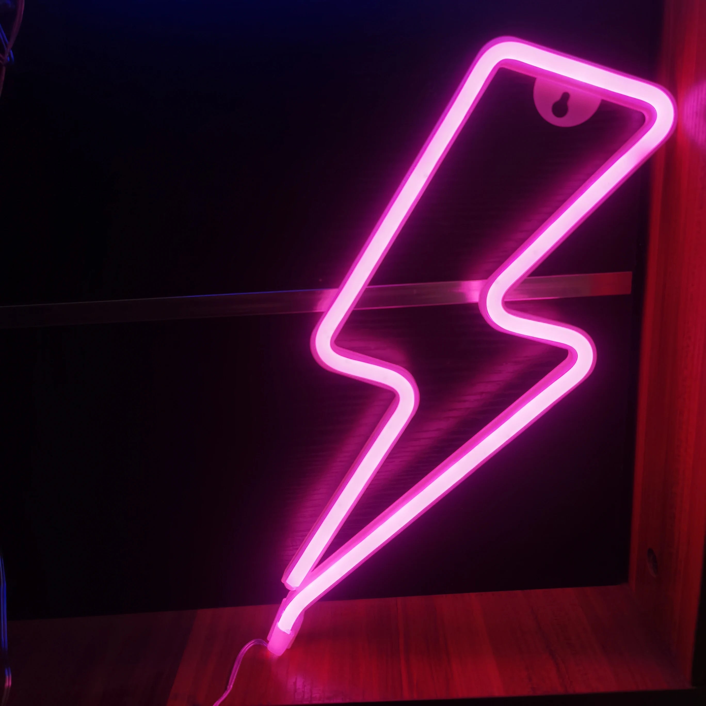USB & Battery-Powered LED Neon Sign