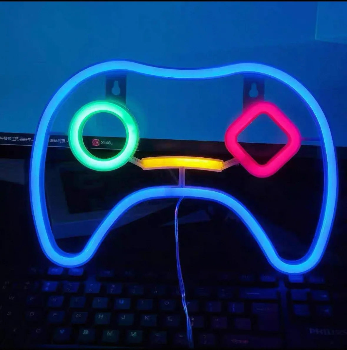 USB & Battery-Powered LED Neon Sign
