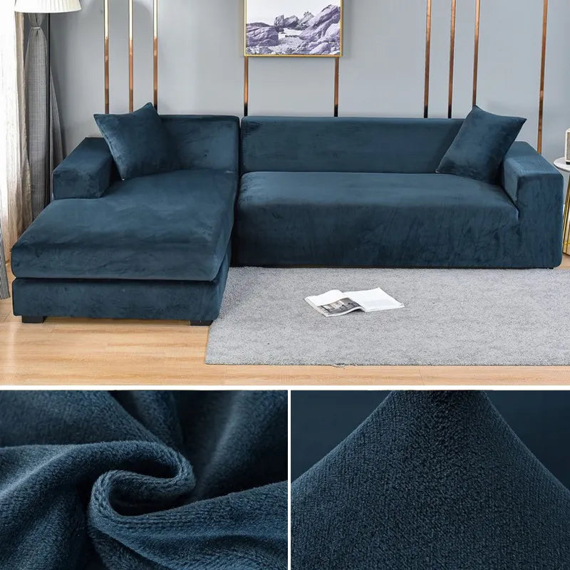 Wrinkle-Free & Washable Sofa Cover