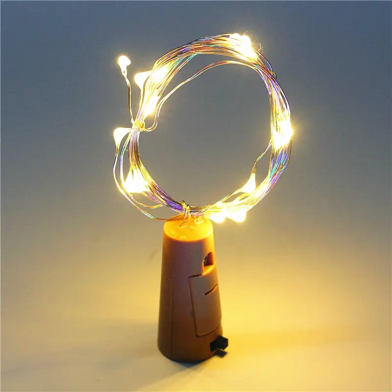 LED String Lights for Christmas and New Year – Decorative Light Curtain for Indoor and Outdoor