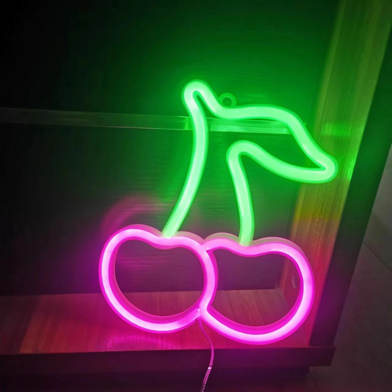 USB & Battery-Powered LED Neon Sign