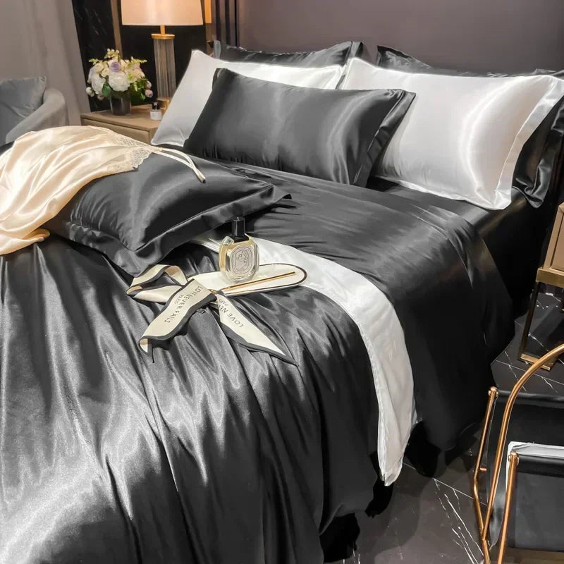 Exclusive Silk Bedding Set – Luxurious Bedding Made from 100% Silk for Ultimate Sleep Comfort