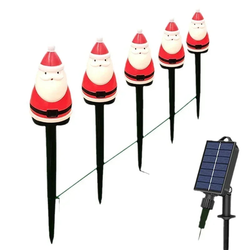 Waterproof Christmas Garden Lights – LED Candy Cane Lights for Outdoor Decoration