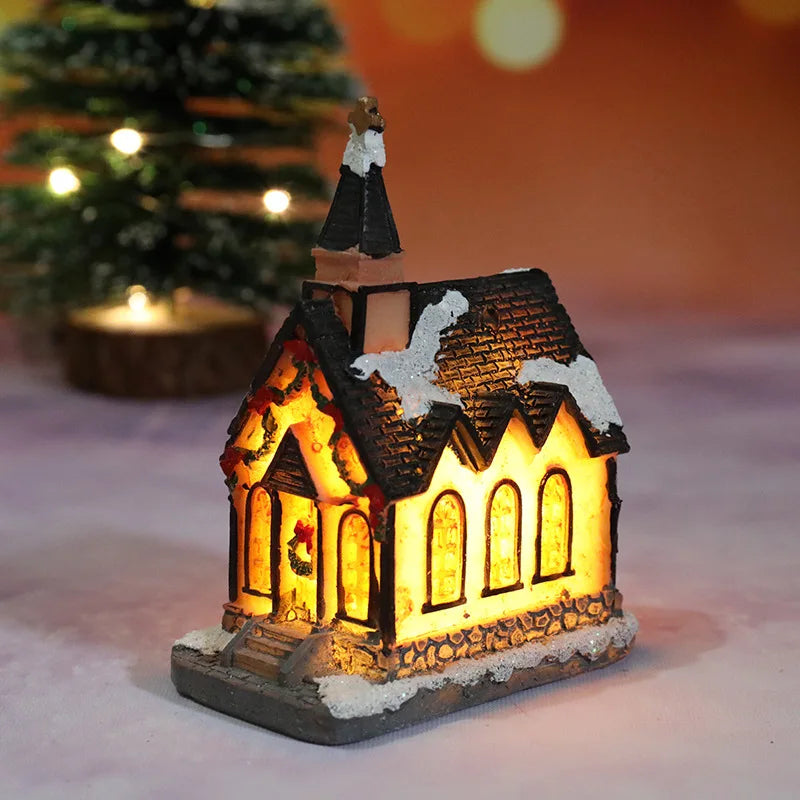 LED Christmas Lighting Church – Sparkling Decoration for Festive Occasions