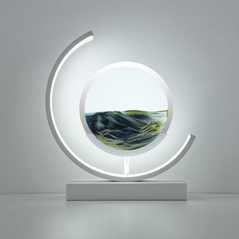 Variant image for Dynamic 3D Sand Table Lamp for Relaxation and Home Decor-7