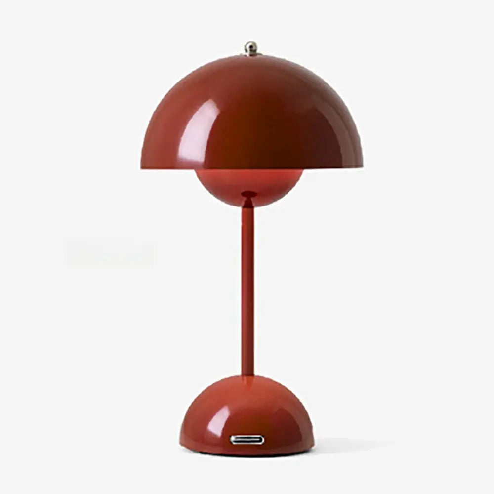 Stylish Mushroom Lamp for Living Room - Decorative Table Lamp in Modern Design