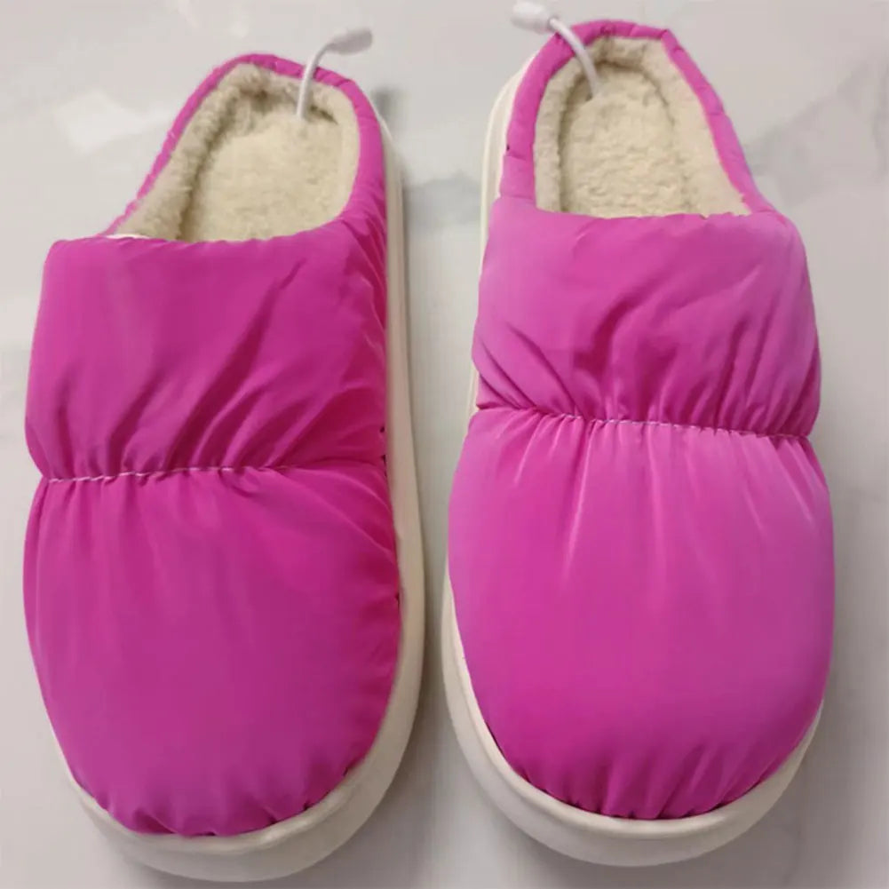 Warm Winter Slippers for Women/Men – Cozy House Shoes, Perfect Winter Gift, Non-Slip and Comfortable for Home