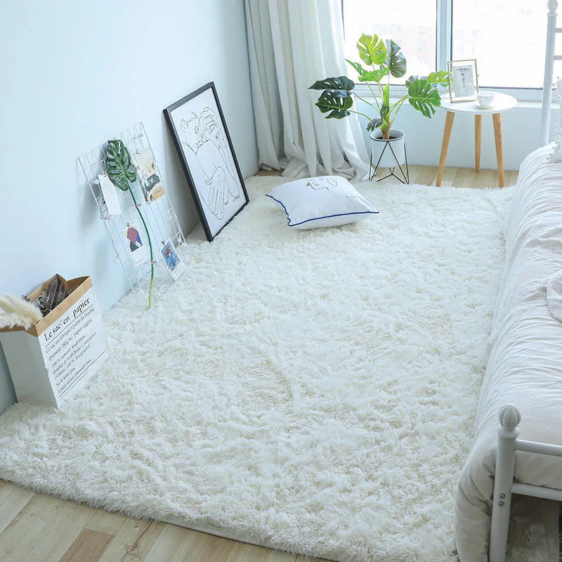 Non-Slip Soft Fluffy Living Room Rug