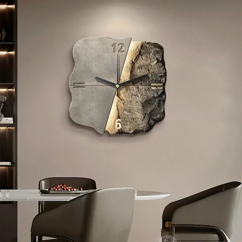 Modern Creative Wall Clock – Luxurious Designer Wall Clock for Stylish Decor