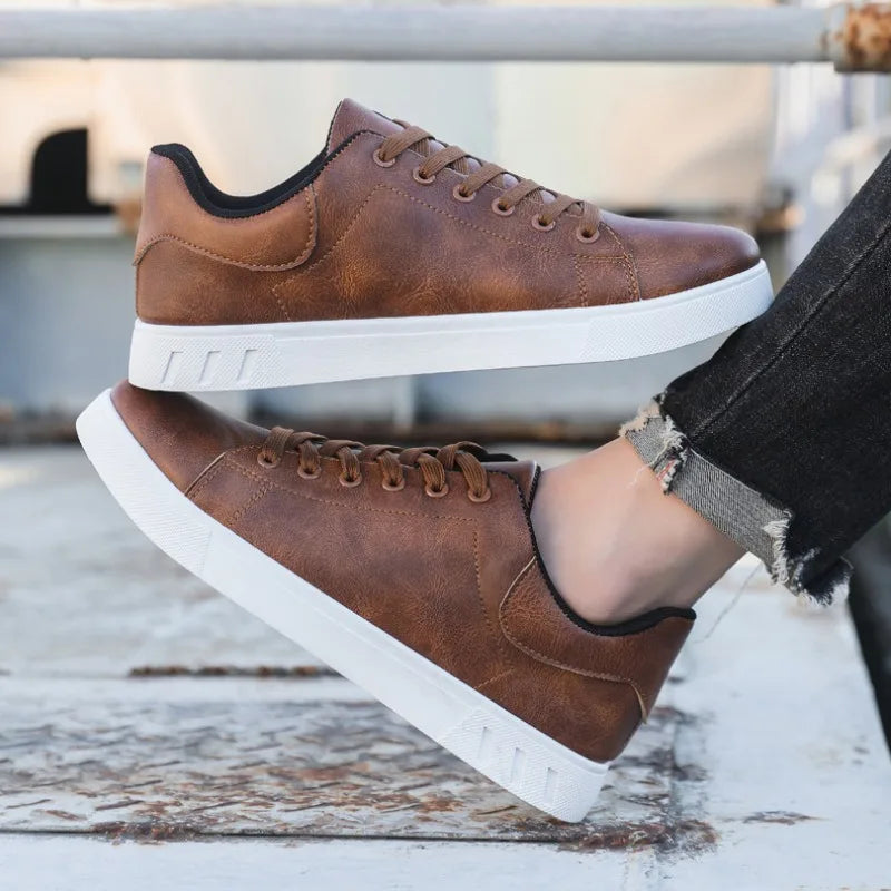 Men's Lace Up Casual Shoes | Modern