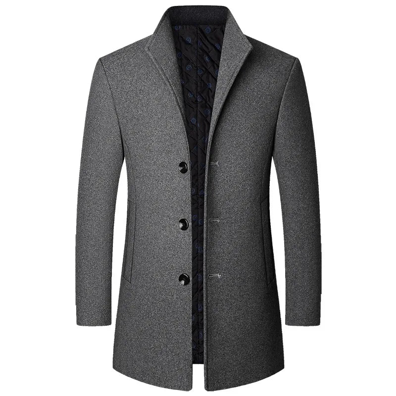 Men's Classic Winter Coat | Formal
