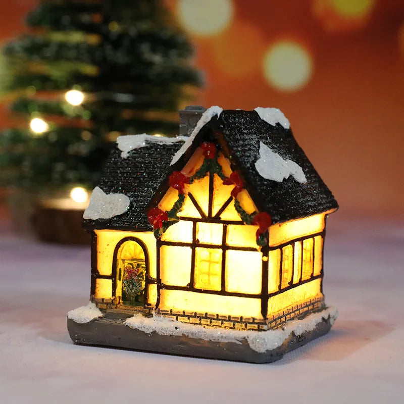 LED Christmas Decoration House – Festive Lighting for Celebrations and Decoration