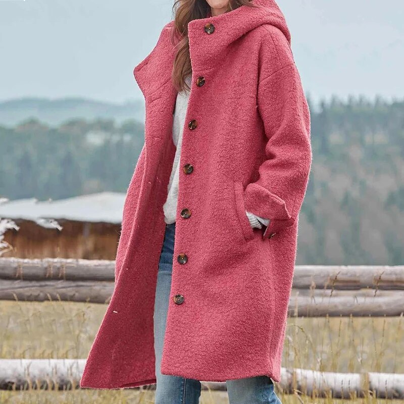 Women's Thick Warm Coat | Winter