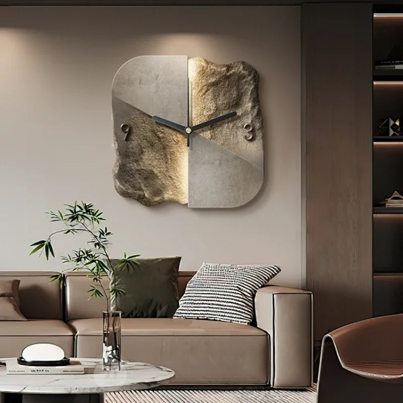 Modern Creative Wall Clock – Luxurious Designer Wall Clock for Stylish Decor