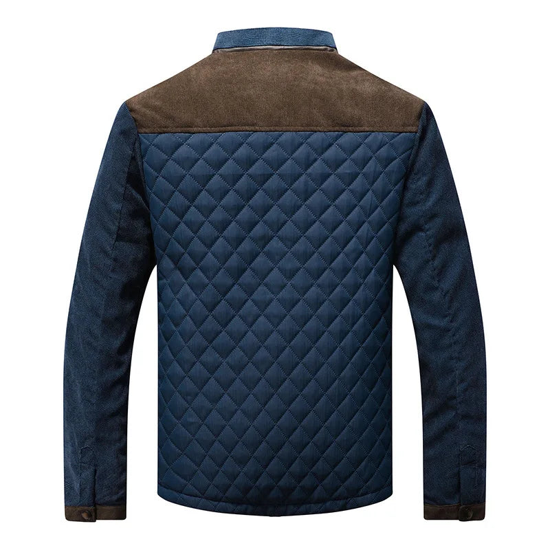 Men's Quilted Vintage Jacket | Transitional
