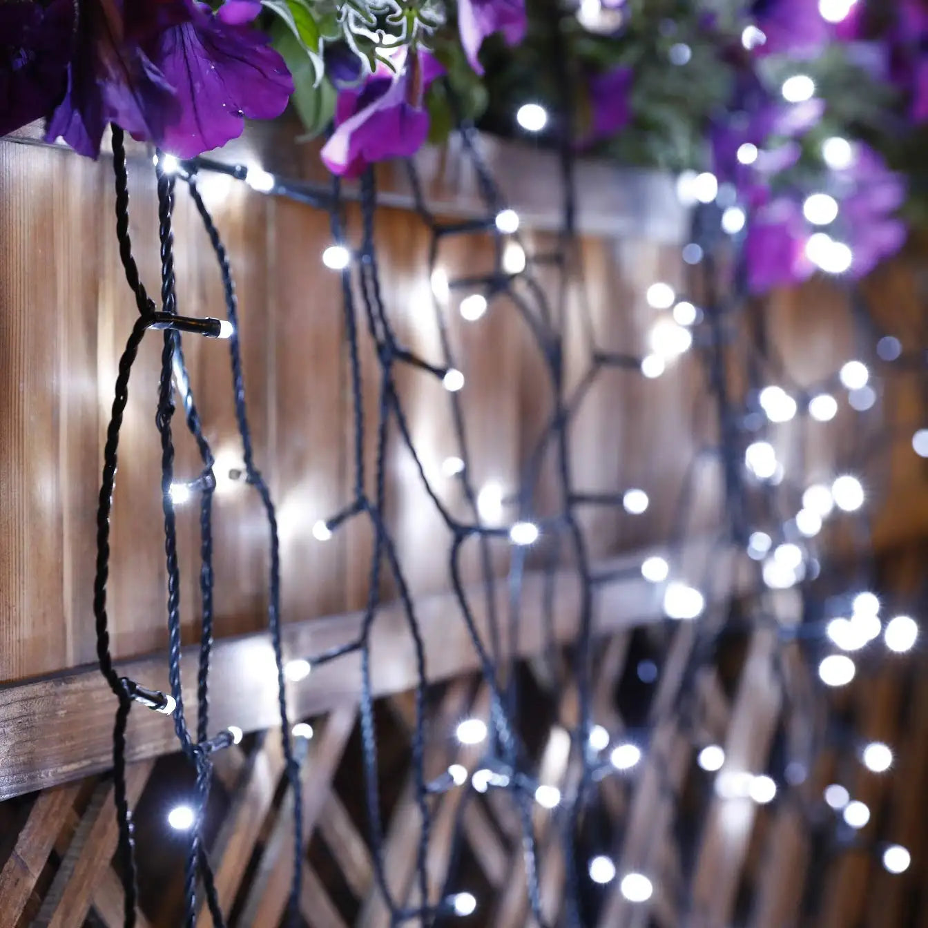 Solar-Powered 300 LED String Lights for Outdoors – Weatherproof Christmas Decoration