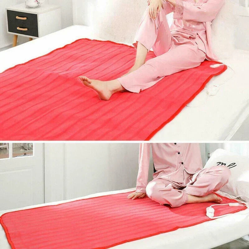 Electric Heating Blanket 220V with 3 Heat Levels – Heating Blanket for Home and Bedroom, Adjustable Heating Modes for Comfort and Relaxation