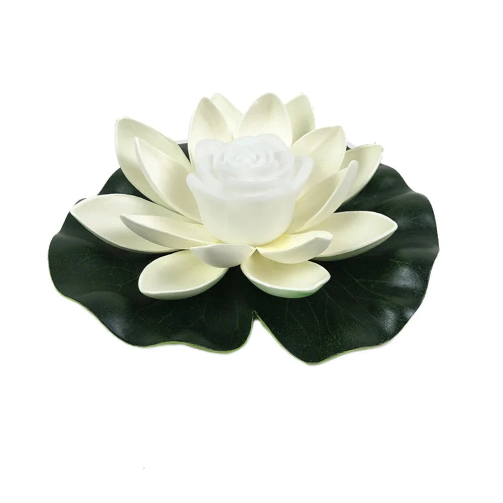 Floating LED Lotus Outdoor Pool Light