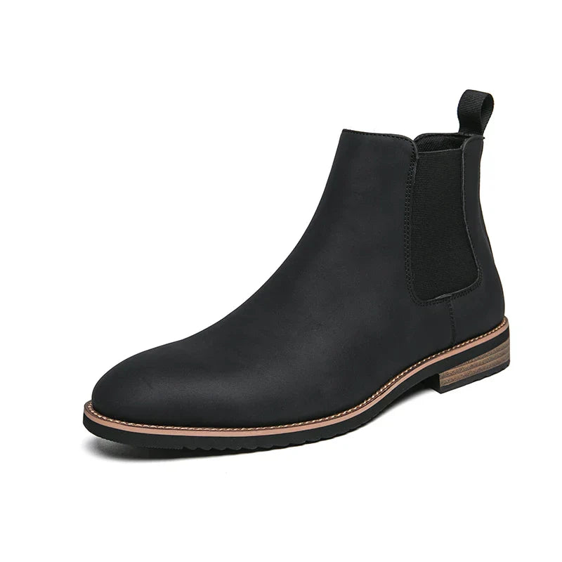 Men's Formal Chelsea Winter Boots | Ankle Length