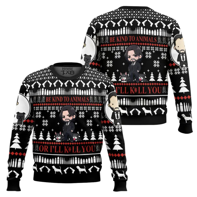 Character Design Christmas Jumper | Winter