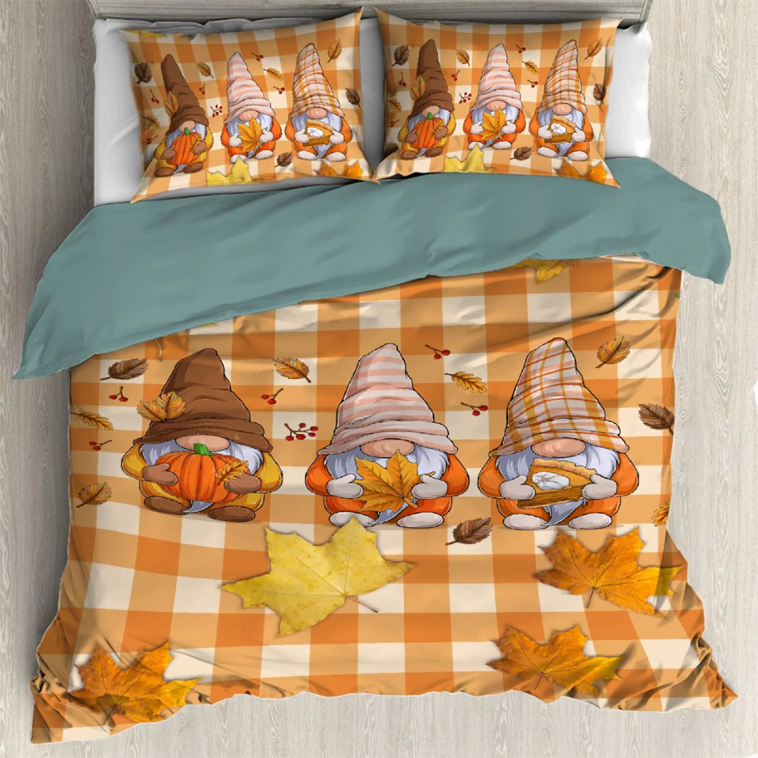 Autumn Duvet Cover – Soft Bedding for Cozy and Relaxing Nights