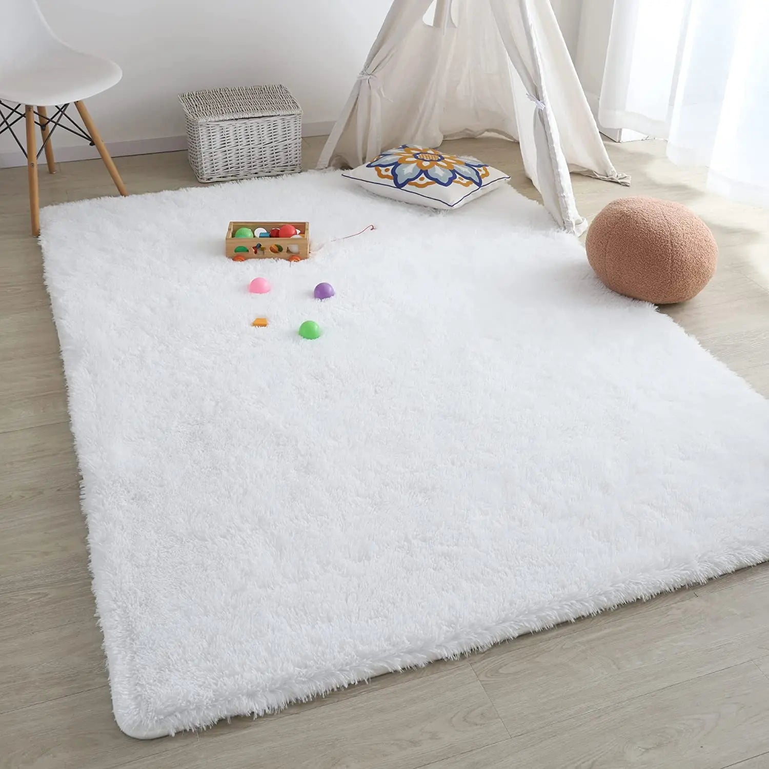Fluffy Non-Slip Ultra Soft Elegant Rug