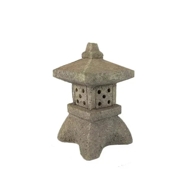 Japanese Garden Lantern – Weatherproof LED Outdoor Lighting for Zen Gardens