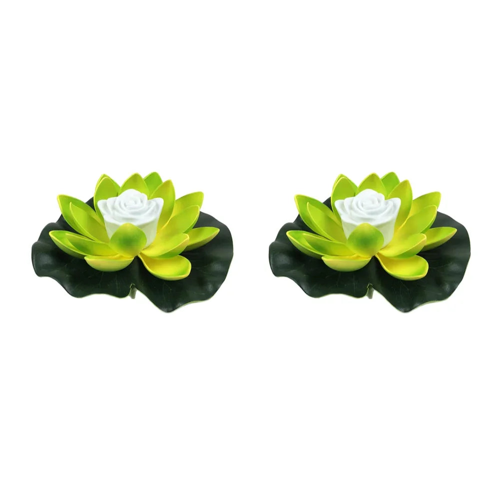 Floating LED Lotus Outdoor Pool Light