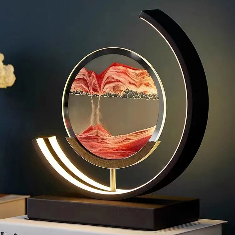 Dynamic Sand Table Lamp