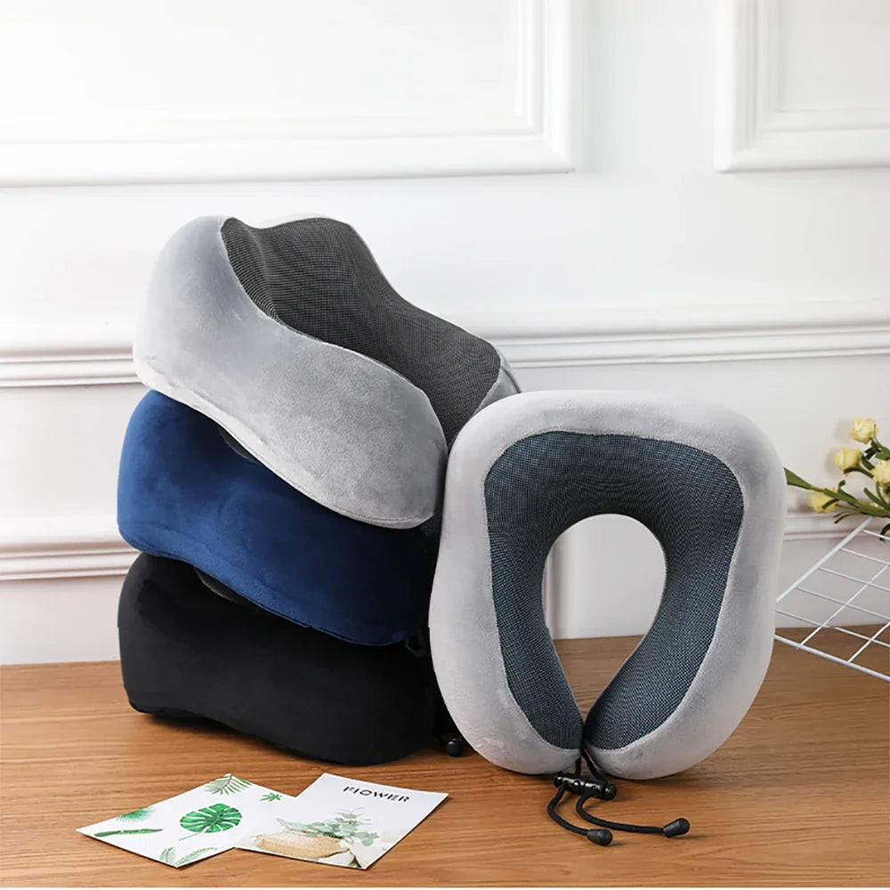 Ergonomic U-Shaped Travel Pillow