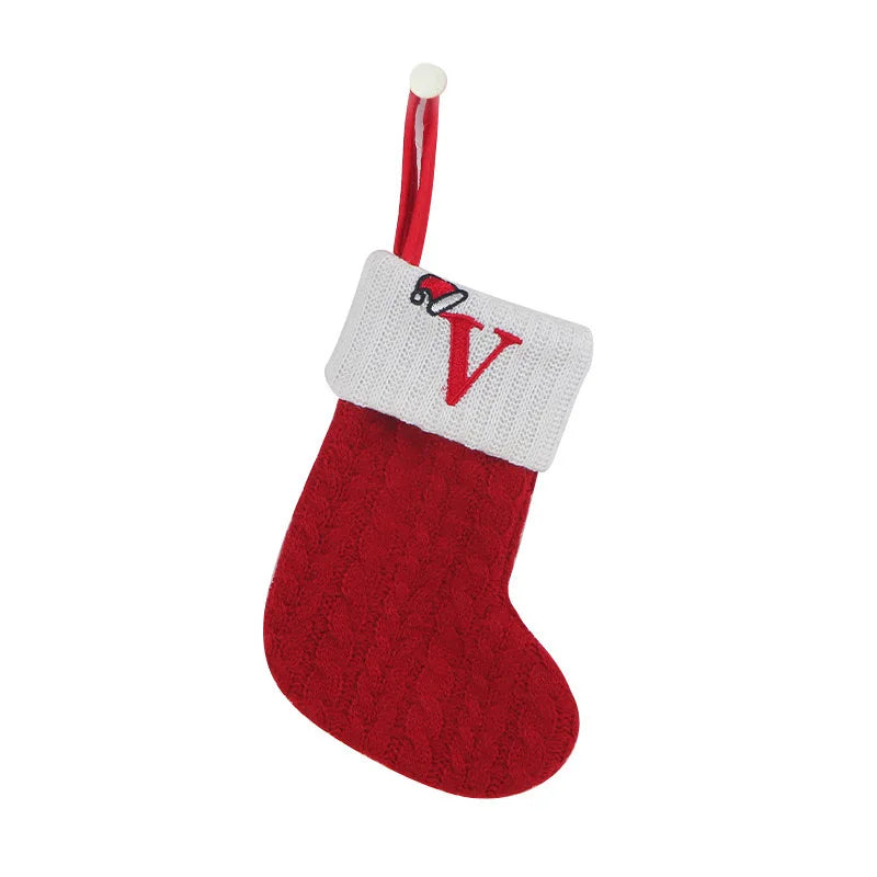 Christmas Stocking Decoration – Hangable Stockings for Festive Decoration