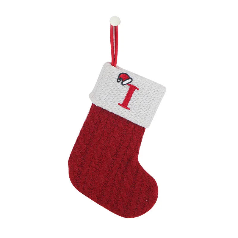 Christmas Stocking Decoration – Hangable Stockings for Festive Decoration