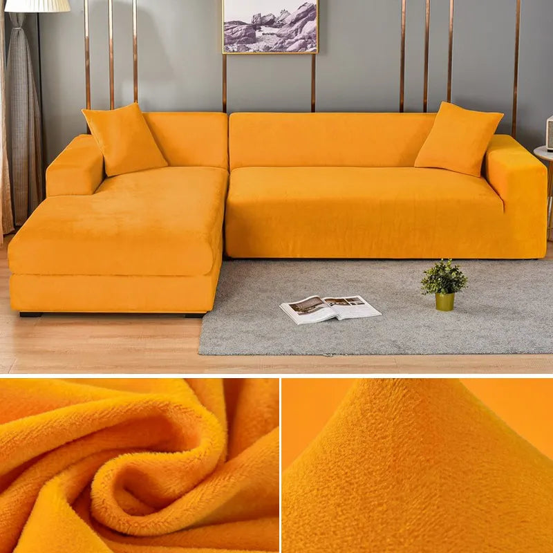 Wrinkle-Free & Washable Sofa Cover