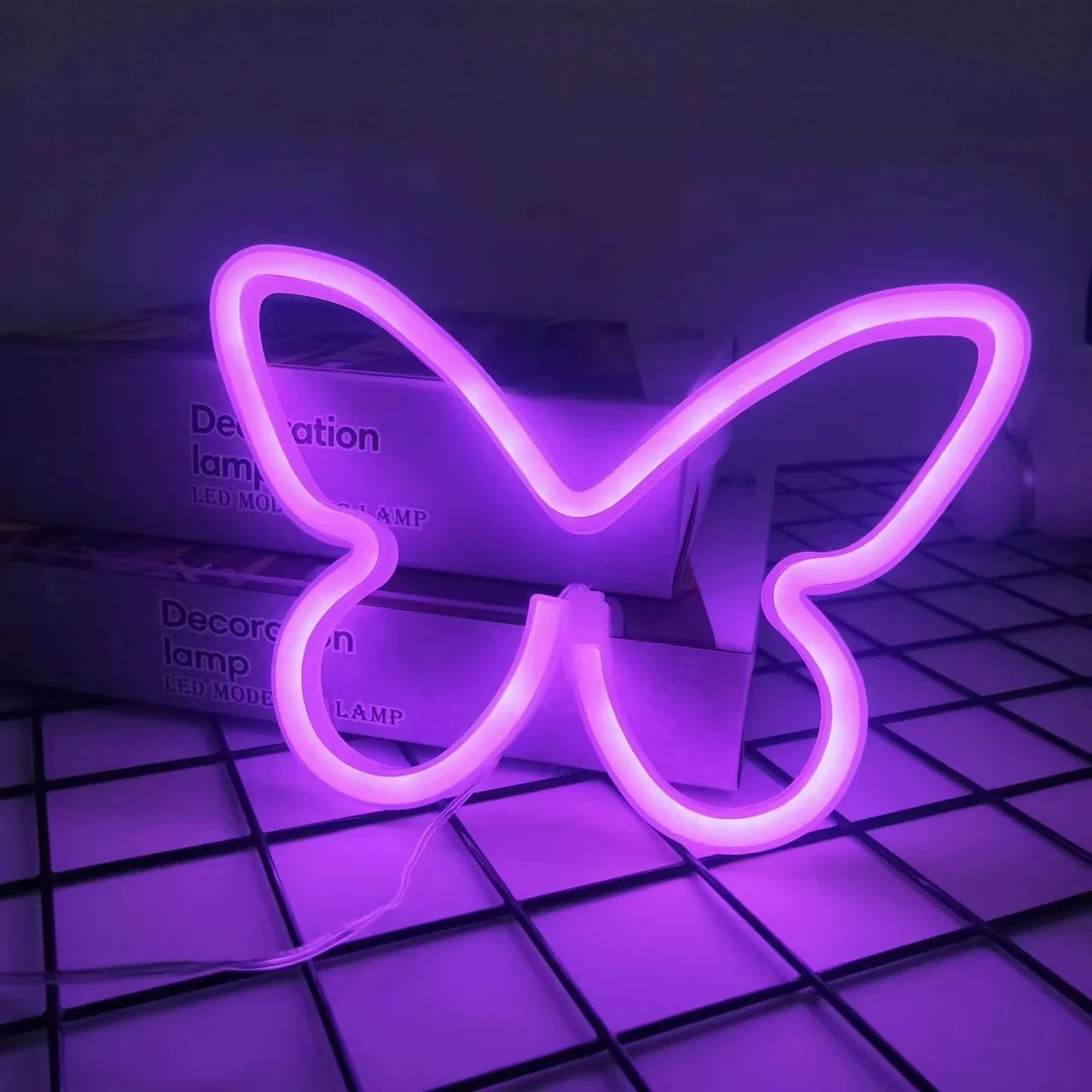 USB & Battery-Powered LED Neon Sign