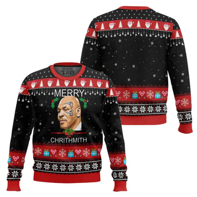 Warm Christmas Jumper | Printed