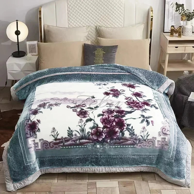 European-Inspired Ultra-Thick Winter Weighted Blanket