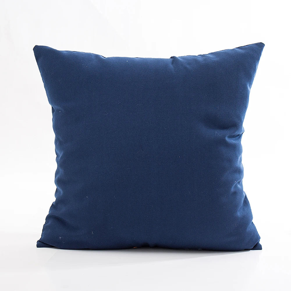 Elegant Cushion Cover for Living Room – Decorative Lumbar Pillow Case in Timeless Design