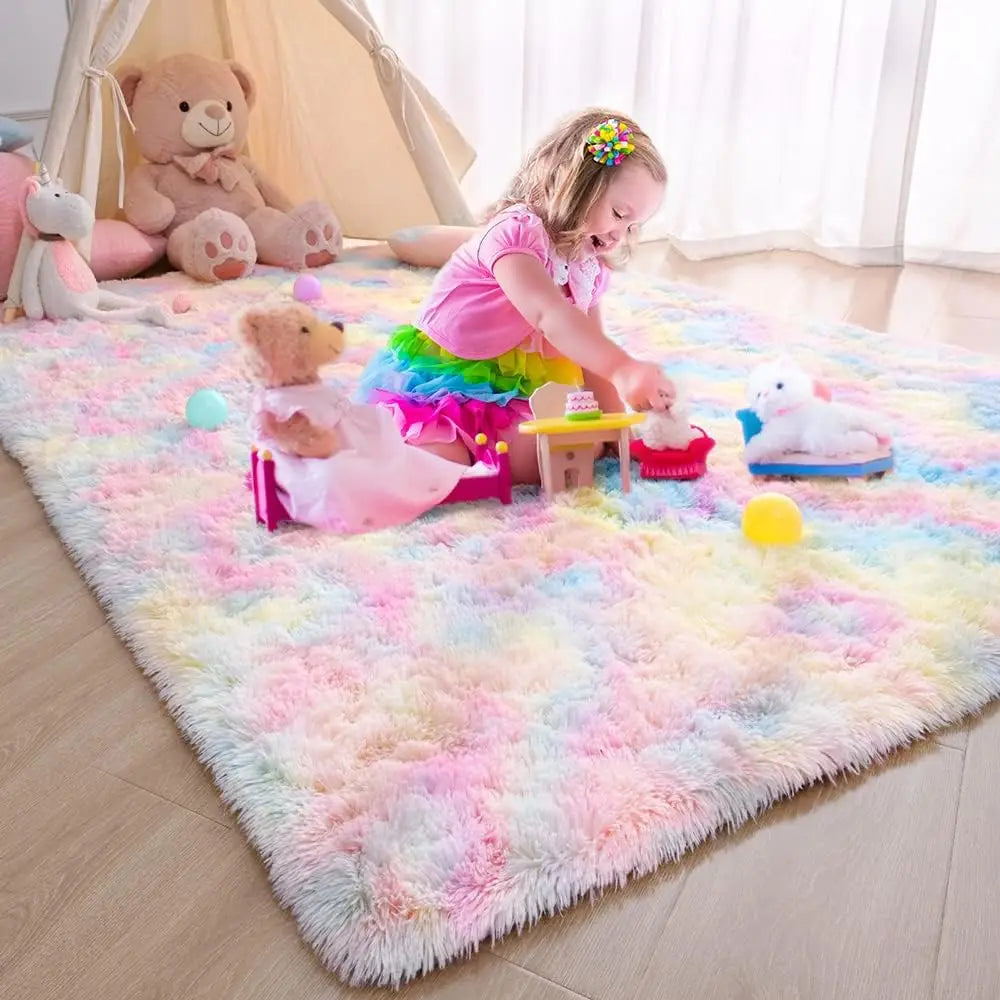 Fluffy Non-Slip Ultra Soft Elegant Rug