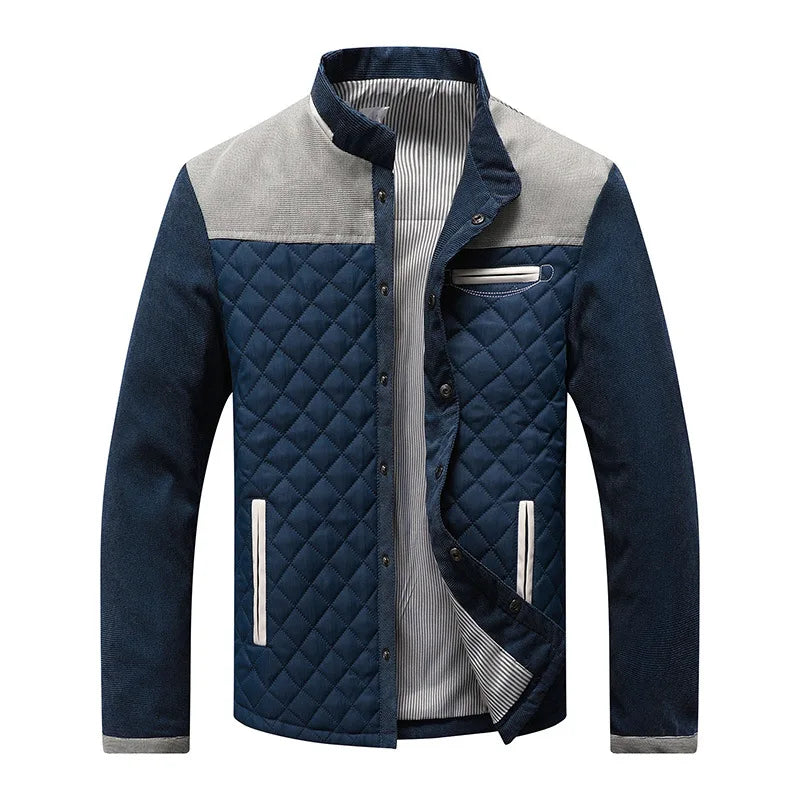 Men's Quilted Vintage Jacket | Transitional